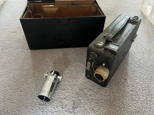 Vintage cinekodak model 16mm - cinekodak, b