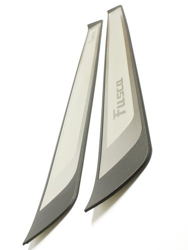 Aluminum sill kick plates - sill,