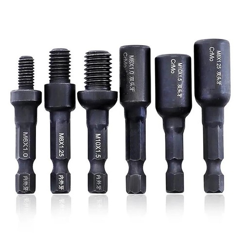 6pcs socket adapter - 6pcs,