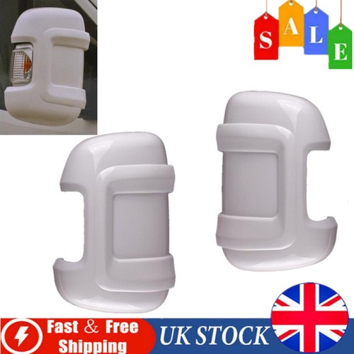 Long arm wing mirror cover - mirror,