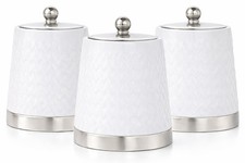 Set of 3 Tea Coffee Sugar