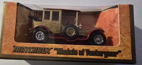 Matchbox models yesteryear - matchbox, of
