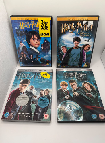 Harry potter dvd bundle - harry,