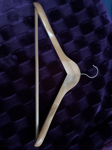 Wooden hangers made by - wooden,