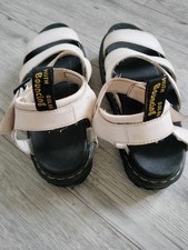 ladies white doctor martens