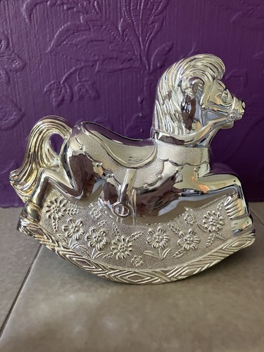 Christening rocking horse - christening,