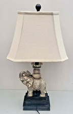Vintage Elephant Table Lamp on