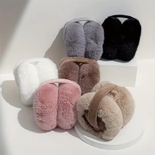Winter Plush Ear Muffs Warm