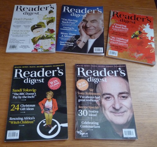Reader digest magazine 5 - reader's,