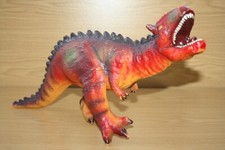 Collectable Toy Figure - Large Ceratosaurus Dinosaur - Ankyl - Rubber - 2015