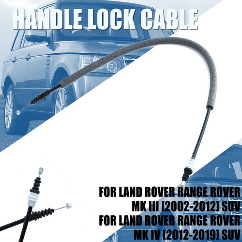 Front outer door handle latch - handle,