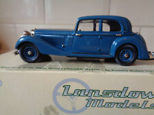 Lansdowne Models LDM.61 1937 Jensen 3.5 Litre S type 1:43 Scale
