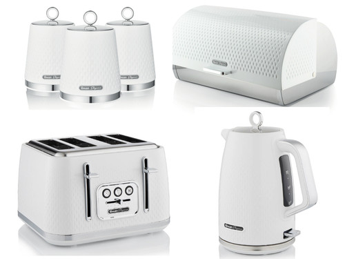 Swan elegance white kettle - white,