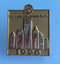 Atlanta Olympic Games 1996: Hotel Pin:  The Westin Peachtree Plaza