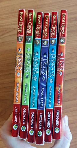 Beast quest books - #1, #67