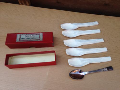 Ltd epns table spoons - a1,