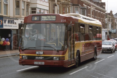 Bus photo blackpool - -,