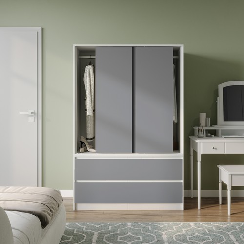 180cm sliding door drawer - 180cm,