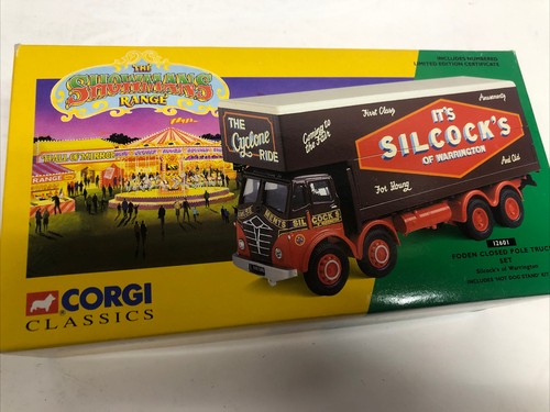 Corgi showmans circus - showmans,