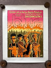 Blur & Smashmouth & Supersport 2000 @ The Los Angeles Palladium. Vintage Poster