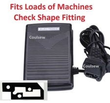 SEWING MACHINE FOOT CONTROL