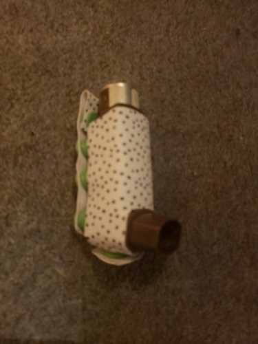 Handmade inhaler case - inhaler, #1