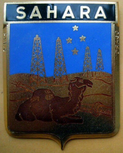 Badge auto car drago 1950s