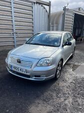 2005 TOYOTA AVENSIS T25 1.8 PETROL AUTO spares used wheel nut breaking full car