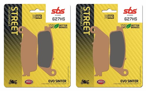 Sbs 627hs sintered front - front, brake