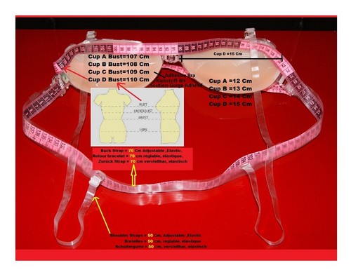 Self adhesive invisible - self,