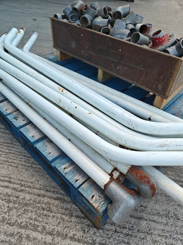 Scaffold key clamps - clamps, tube