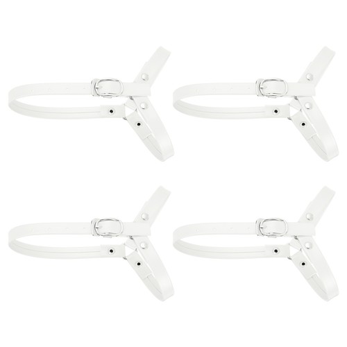 Pair matte white - pair,