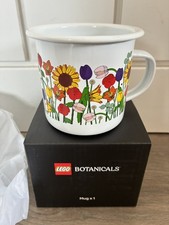 Lego botanicals enamel mug - enamel,