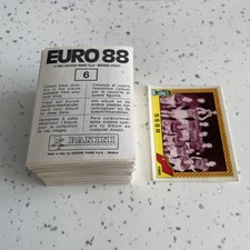 PANINI Euro 88 / 1988 Stickers