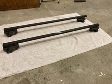 Thule Roof Bars, 122cm (4’), with Raised Rail Lockable Foot Pack