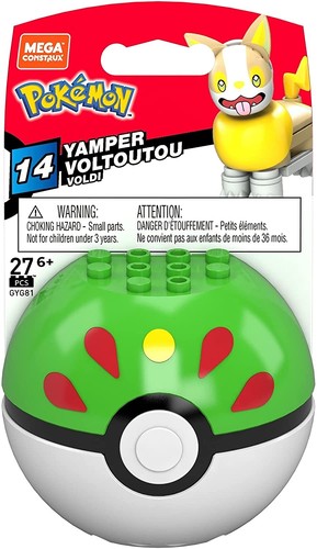 Mattel mega construx - mattel, pokemon