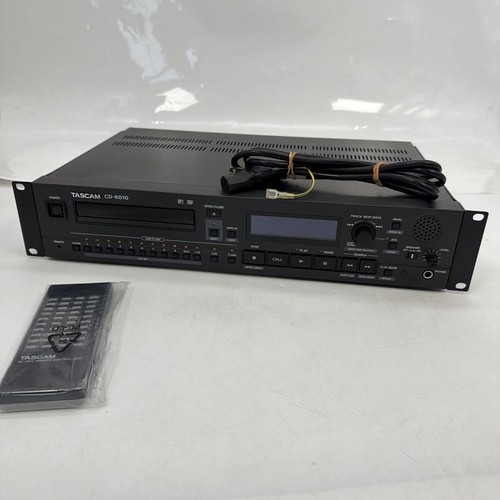 Tascam 6010 professional - cd-6010, cd