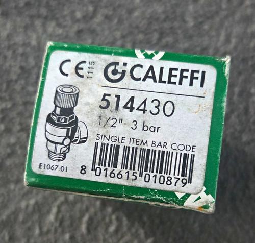 Caleffi 514430 water - 514430, pressure
