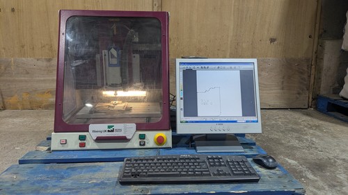 Weinig profile template - template, cnc