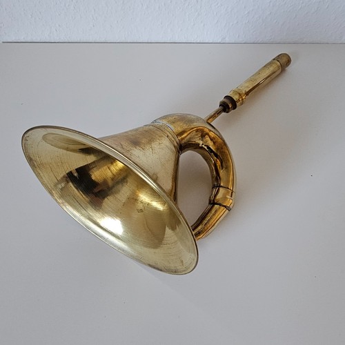 Brass stethoscope hearing - brass,