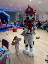 Paw Patrol Marshall Mascot