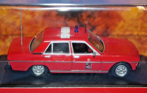 Peugeot 605 pompiers - pompiers, fire