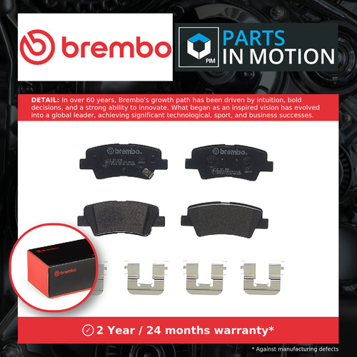 Brake pads set - rear, p30094