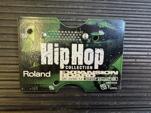 Roland jv80 hip hop - sr-jv80-12,
