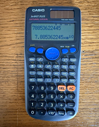 Casio 85gt plus - casio,
