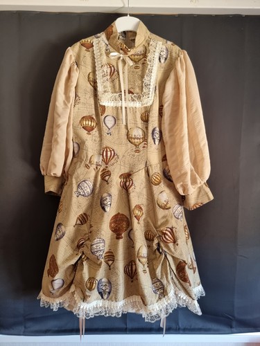 Steampunk one piece - steampunk, (op)