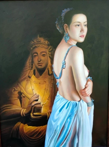 Original oil painting 38x50 - original,