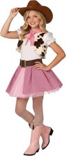 Girls Cowgirl Cutie Costume