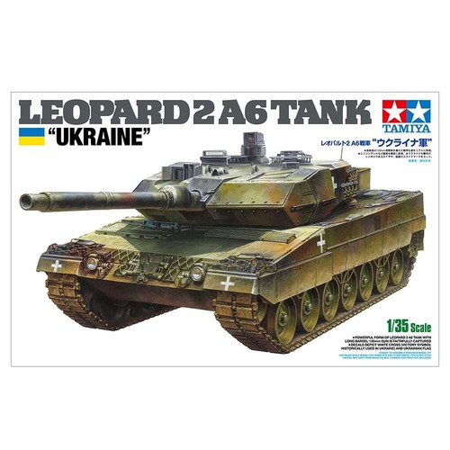 Tamiya leopard 2 a6 - leopard,
