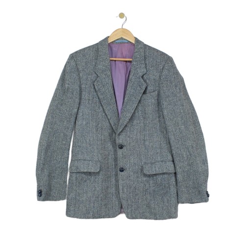 Vintage harris tweed blazer - vintage,